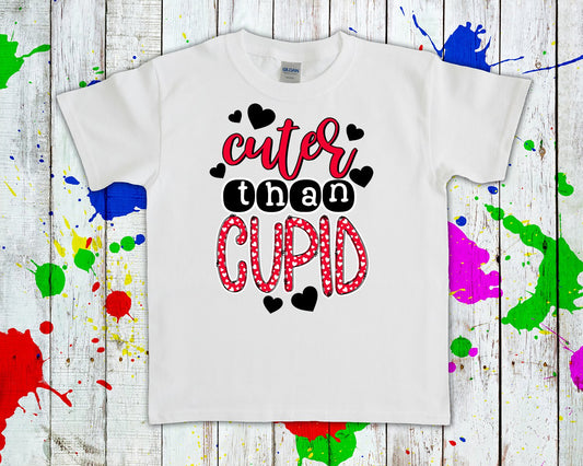 Cuter Than Cupid Graphic Tee Graphic Tee