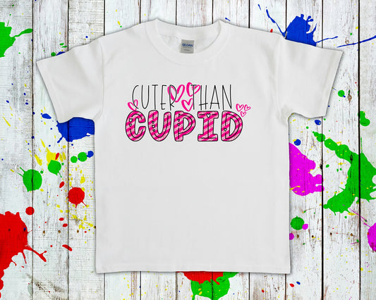 Cuter Than Cupid Graphic Tee Graphic Tee