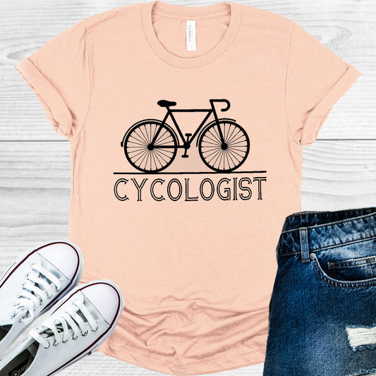 Cycologist Graphic Tee Graphic Tee