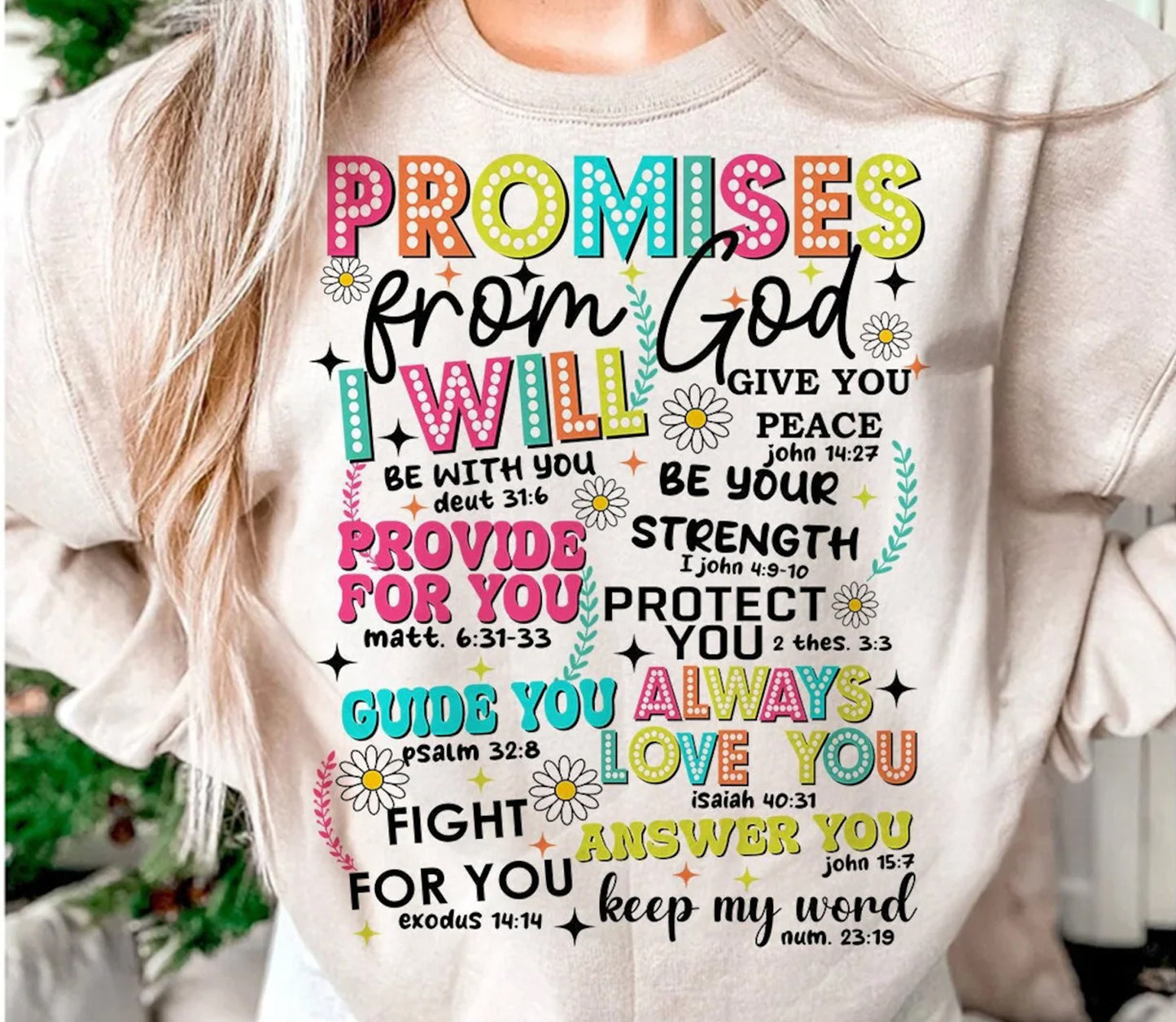Promises from God Graphic Tee