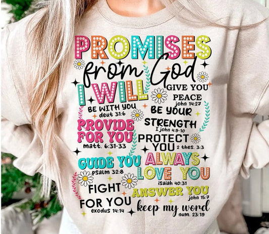 Promises from God Graphic Tee