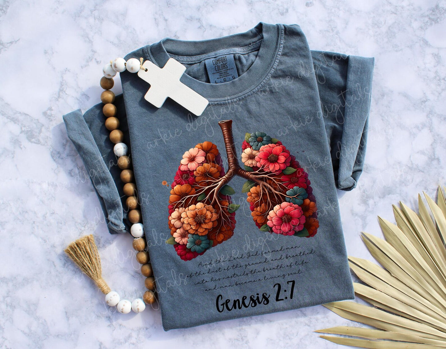 And the Lord God Formed Man Graphic Tee