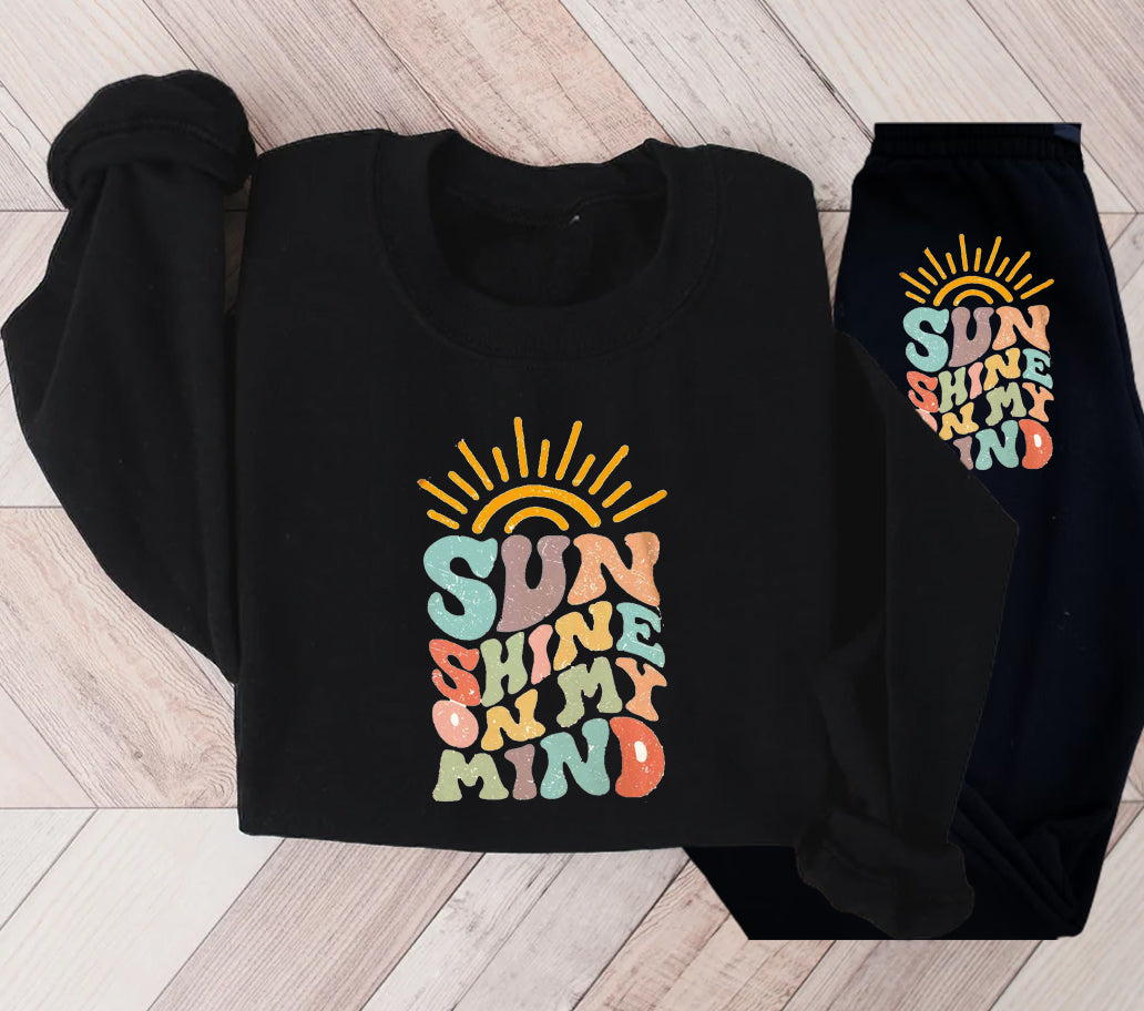 Sun Shine On My Mind Graphic Tee Graphic Tee