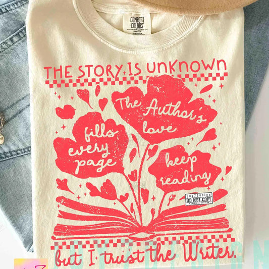 The Story is Unknown Graphic Tee