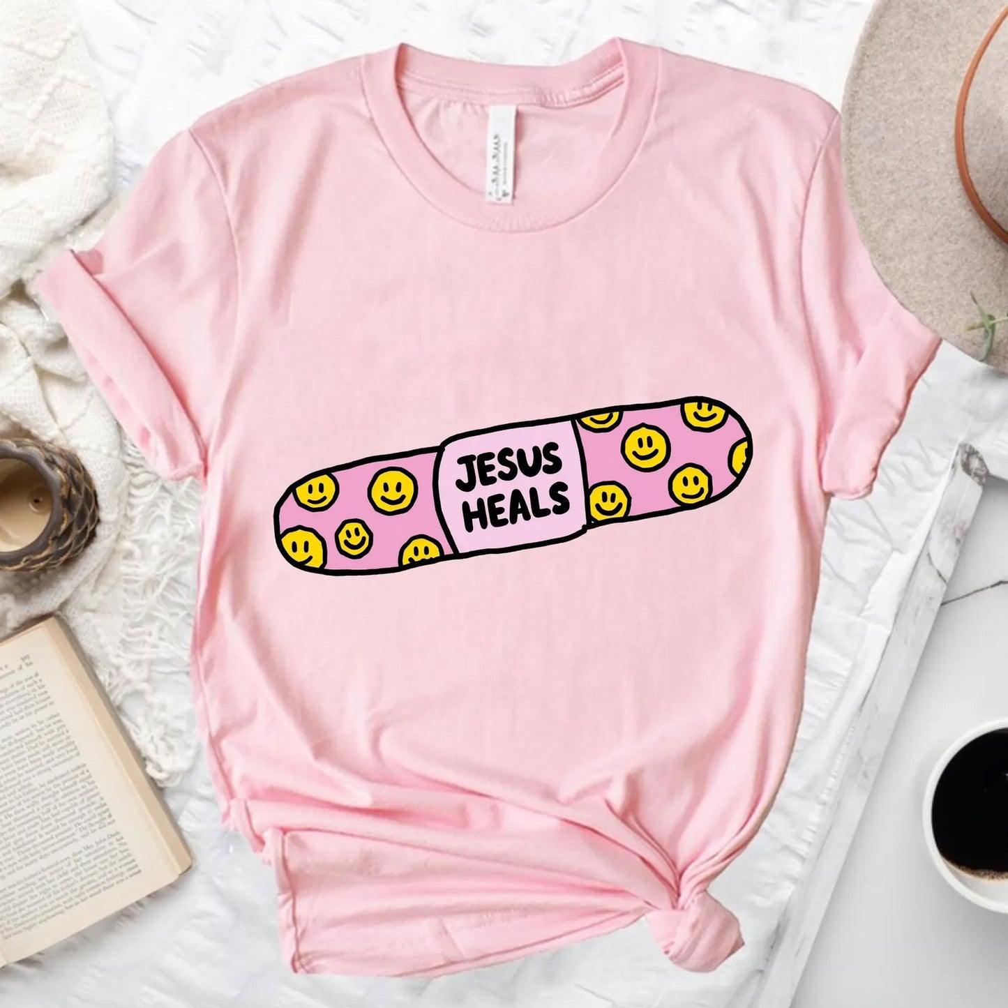 Jesus Heals Graphic Tee