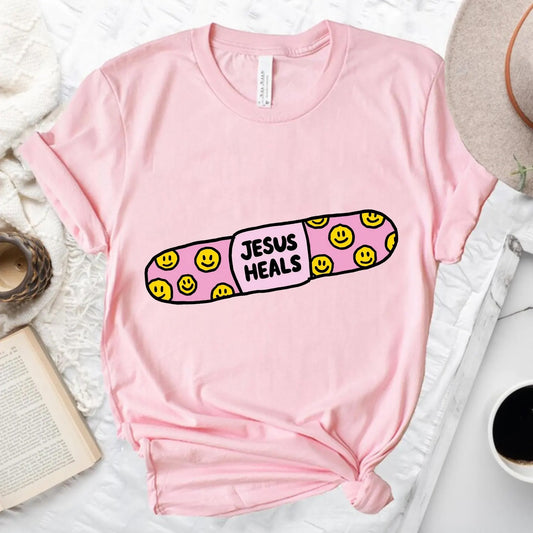 Jesus Heals Graphic Tee