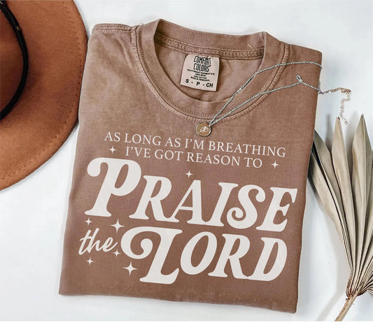 Praise the Lord Graphic Tee