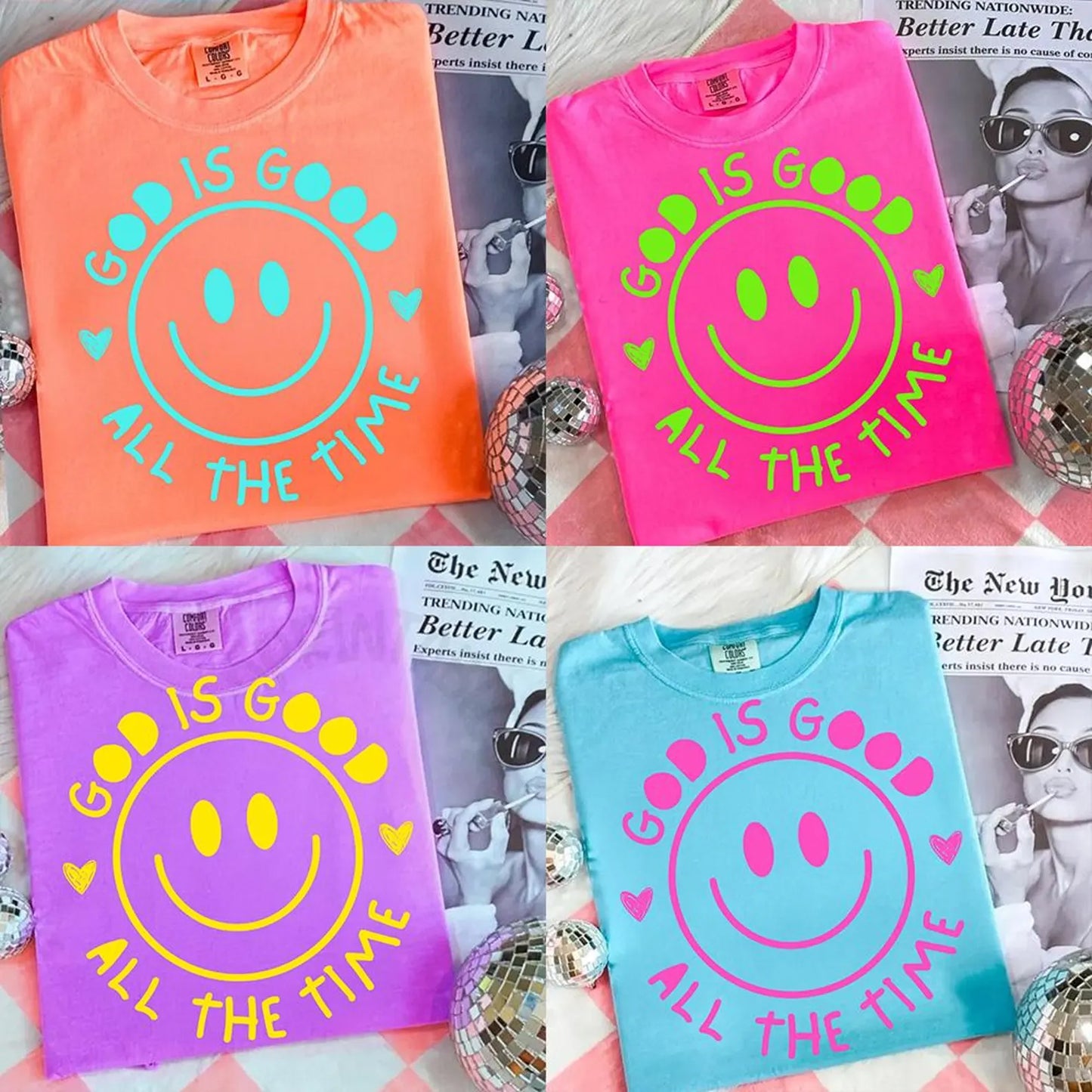 God is Good All the Time Graphic Tee