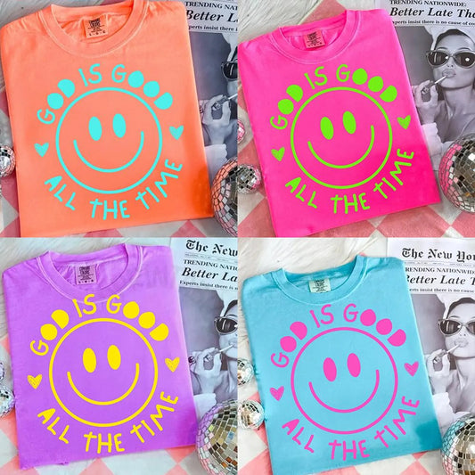 God is Good All the Time Graphic Tee