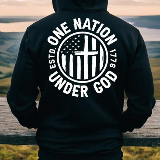 One Nation Under God Graphic Tee