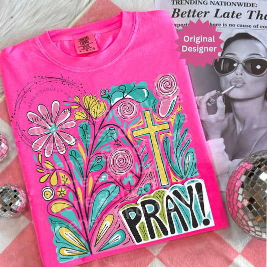 Pray Graphic Tee