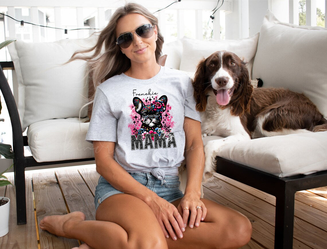 Frenchie Mama Graphic Tee