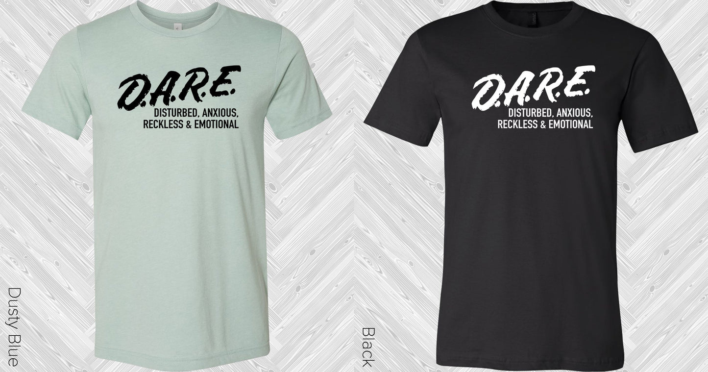 Dare Graphic Tee Graphic Tee