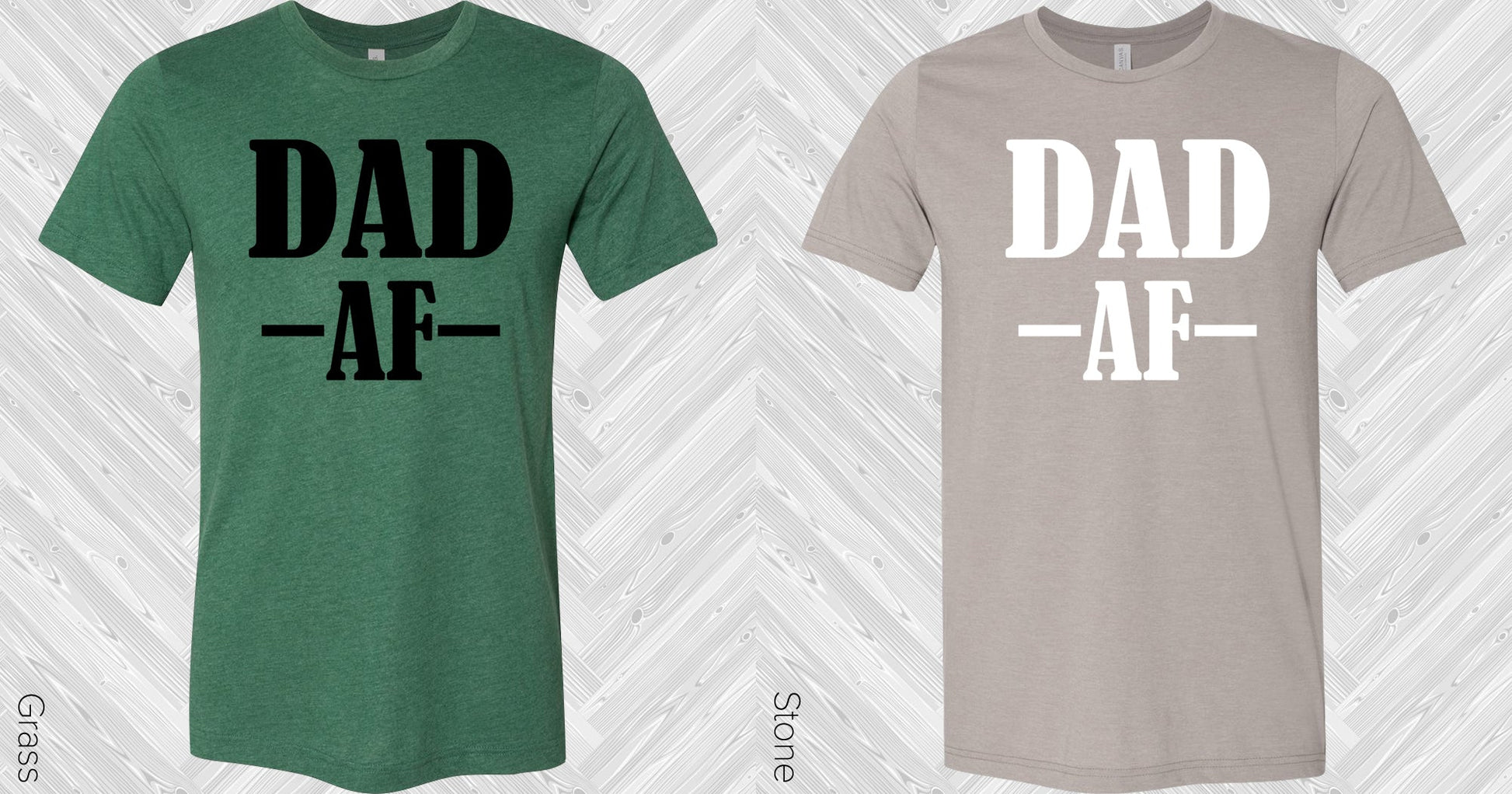 Dad Af Graphic Tee Graphic Tee