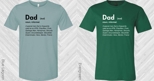 Dad Definition Graphic Tee Graphic Tee