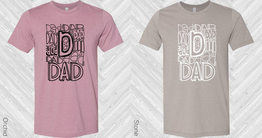 Dad Subway Art Graphic Tee Graphic Tee