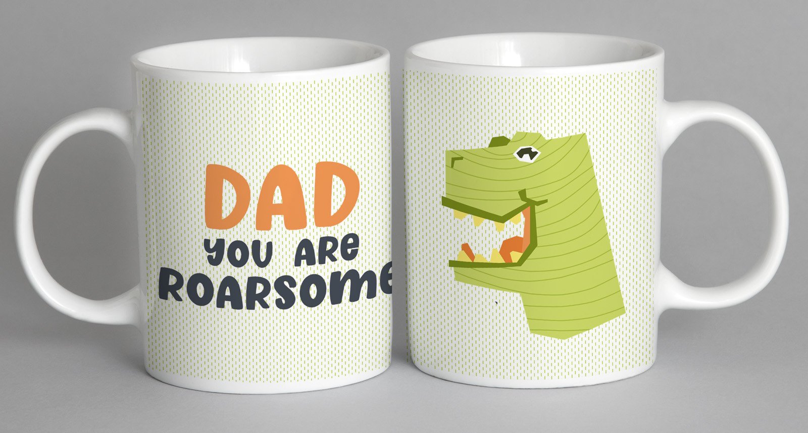 Dad You Are Roarsome Mug Coffee