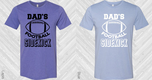 Dads Football Sidekick Graphic Tee Graphic Tee