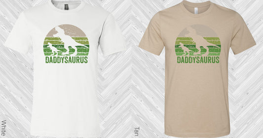 Daddysaurus Graphic Tee Graphic Tee