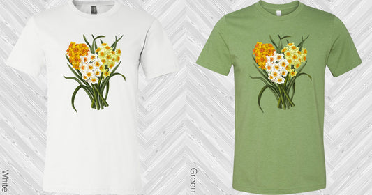 Daffodil Flowers Graphic Tee Graphic Tee