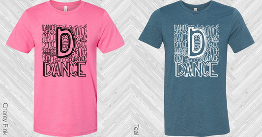 Dance Subway Art Graphic Tee Graphic Tee