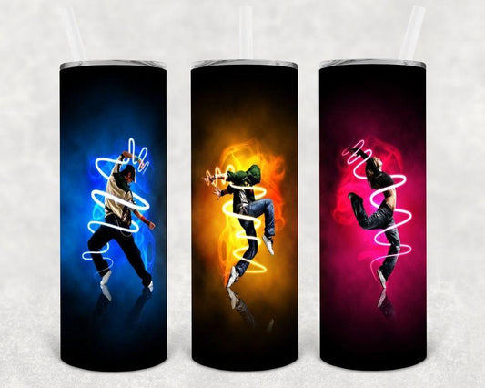 Dance 20 Oz Skinny Tumbler