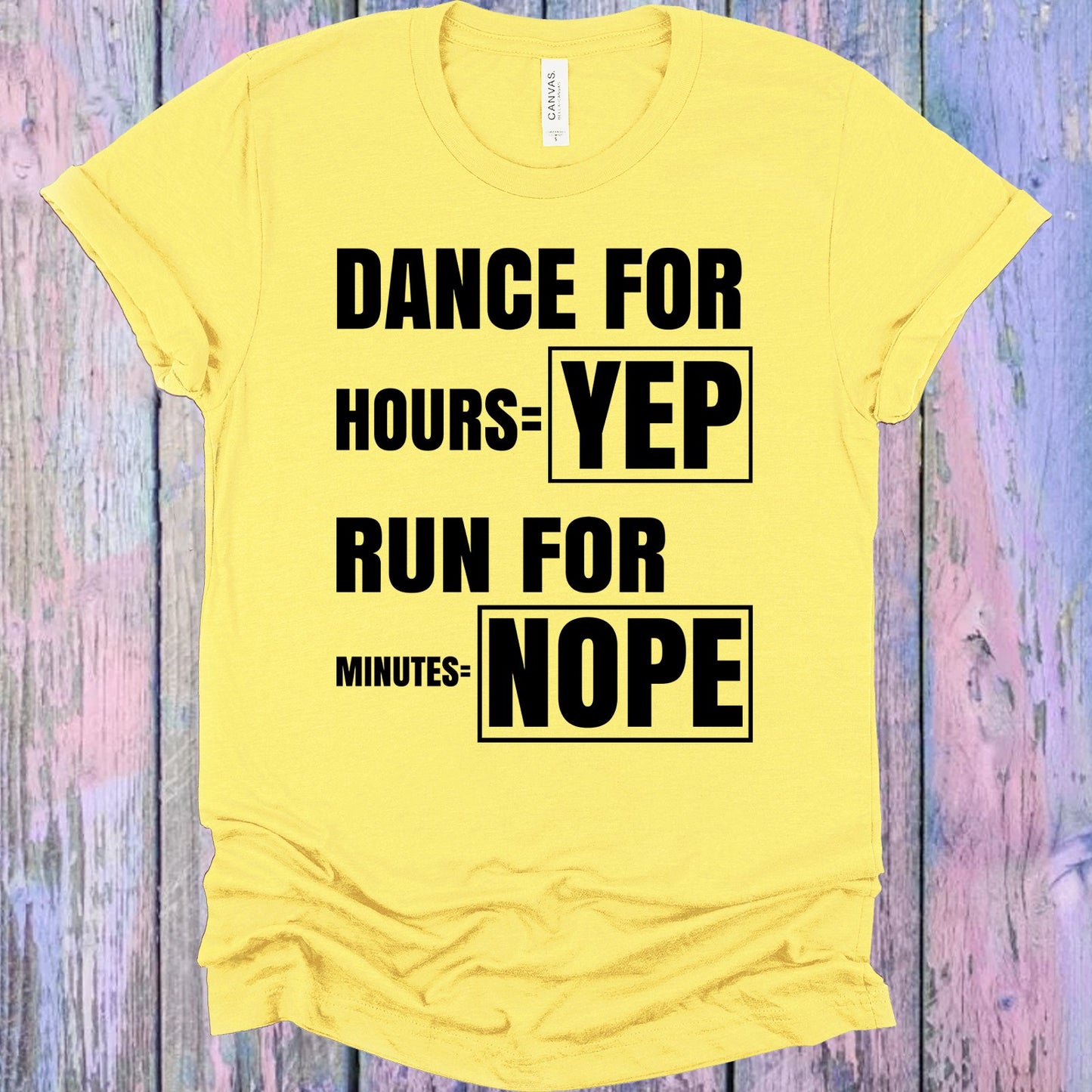 Dance For Hours Graphic Tee Graphic Tee