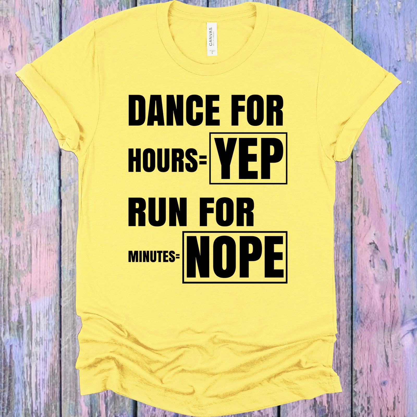 Dance For Hours Graphic Tee Graphic Tee