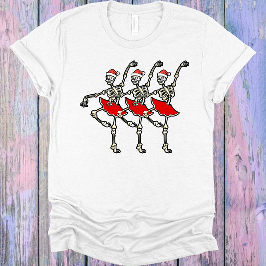 Dancing Skeletons Graphic Tee Graphic Tee