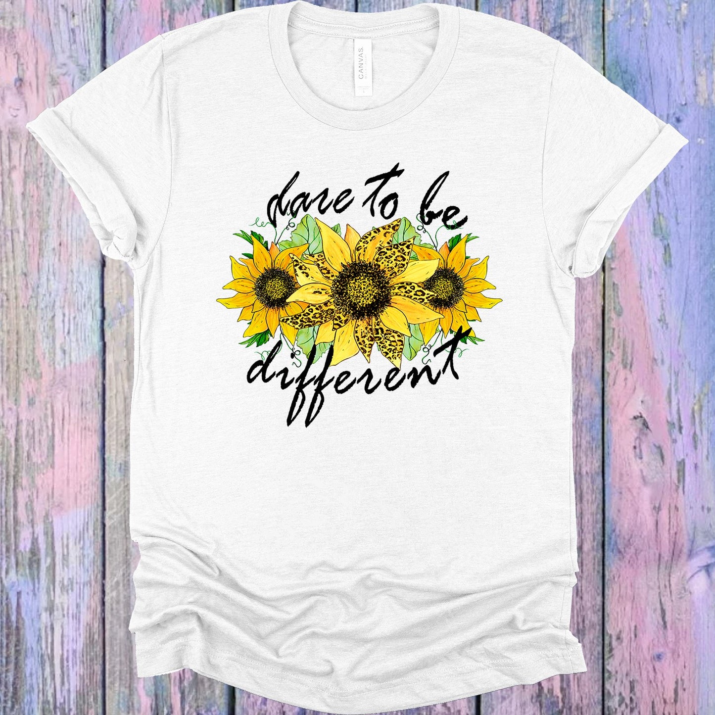 Dare To Be Different Graphic Tee Graphic Tee