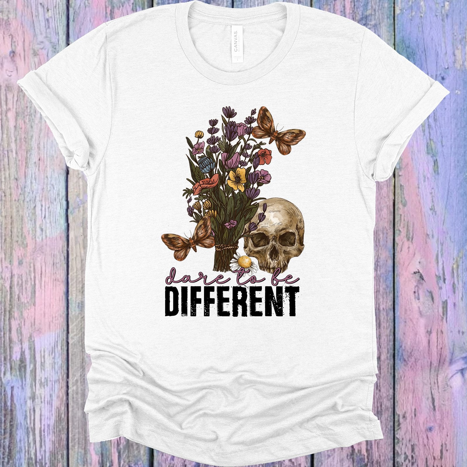 Dare To Be Different Graphic Tee Graphic Tee