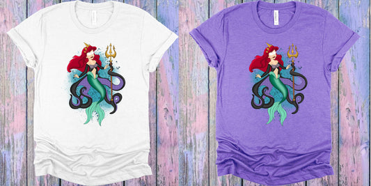 Dark Ariel Graphic Tee Graphic Tee