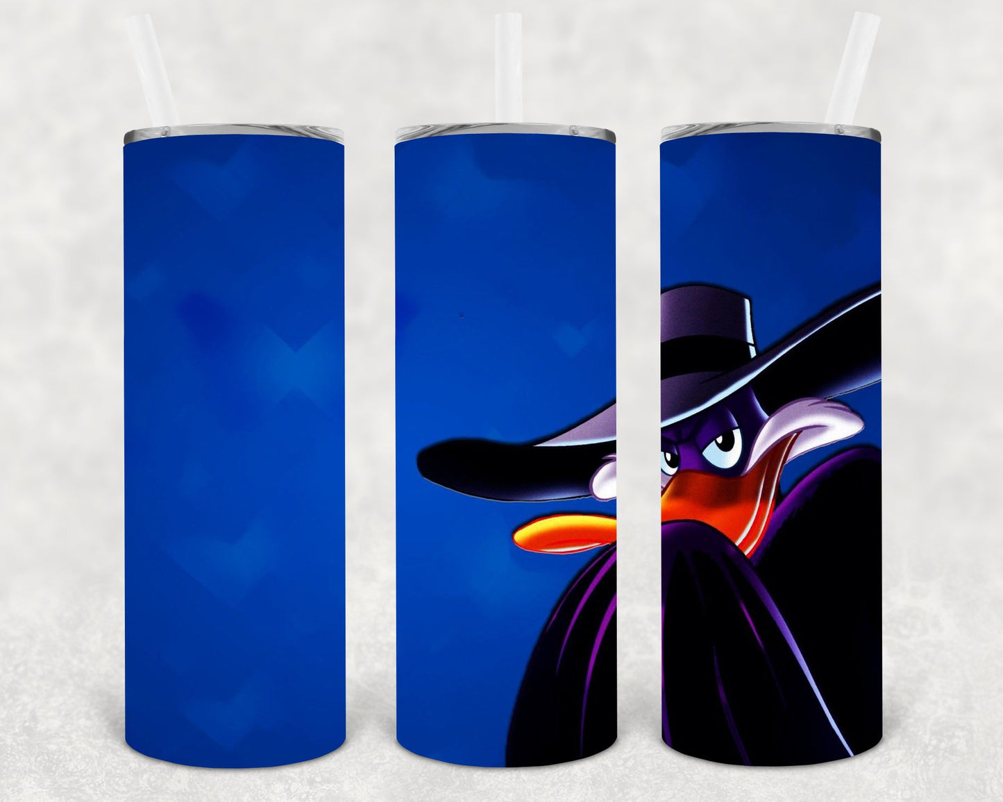 Darkwing Duck 20 Oz Skinny Tumbler