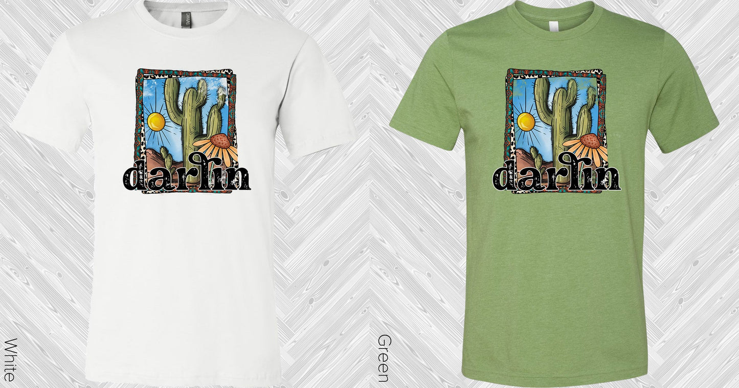 Darlin Graphic Tee Graphic Tee