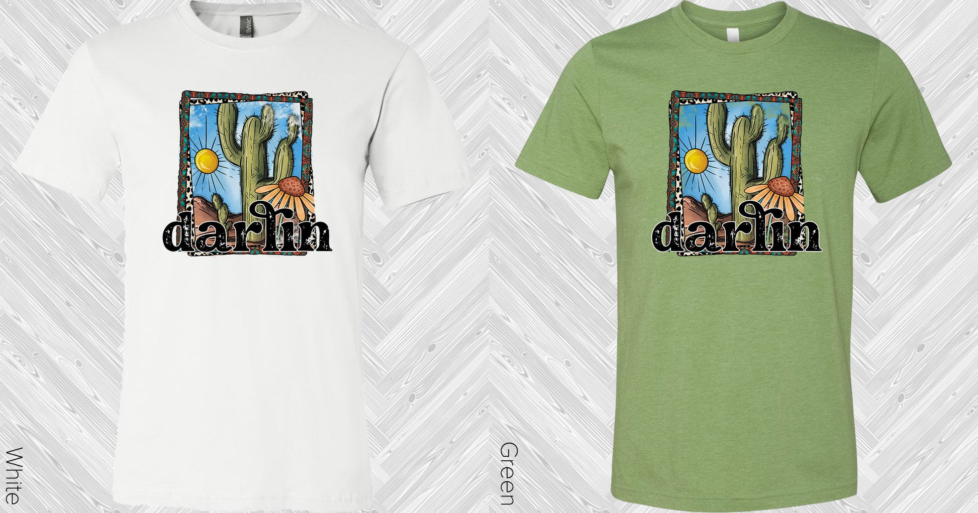 Darlin Graphic Tee Graphic Tee