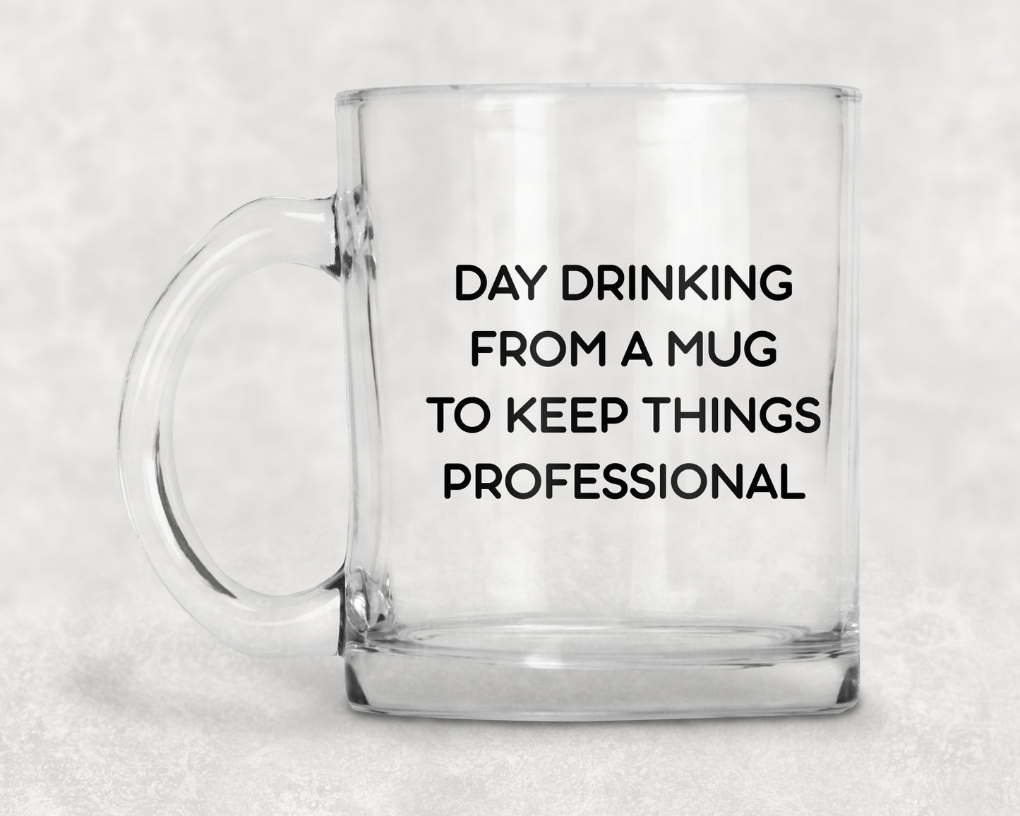 Day Drinking From A Mug To Keep Things Professional Coffee