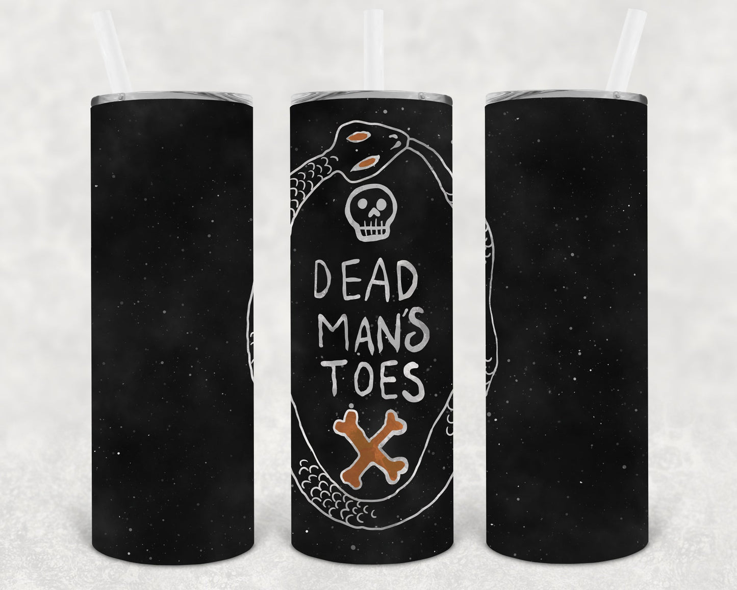 Dead Mans Toes 20 Oz Skinny Tumbler