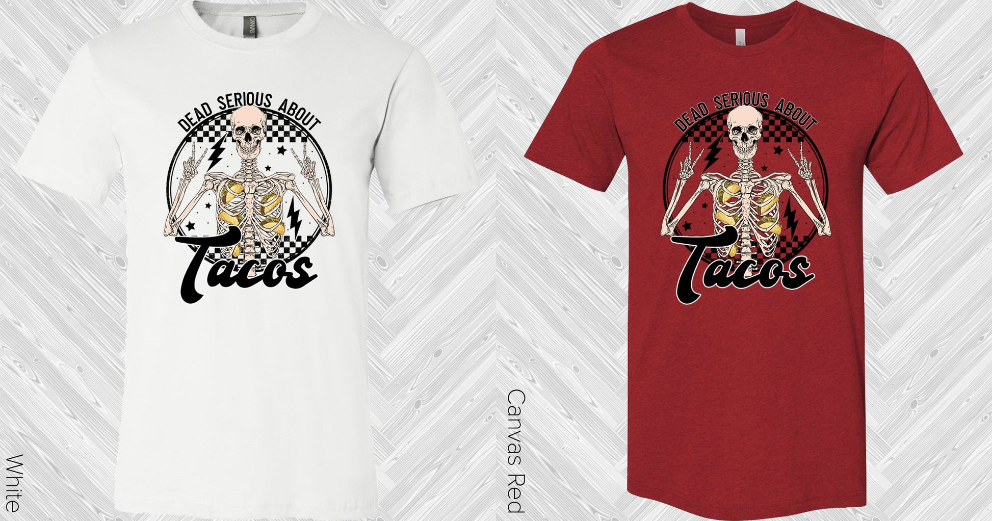 Dead Serious About Tacos Graphic Tee Graphic Tee