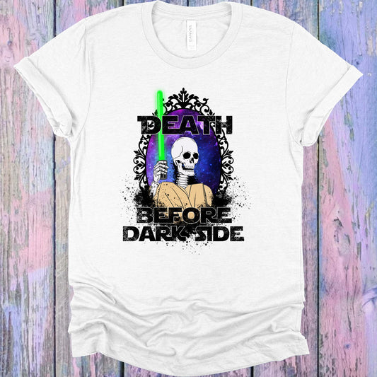 Death Before Dark Side Graphic Tee Graphic Tee