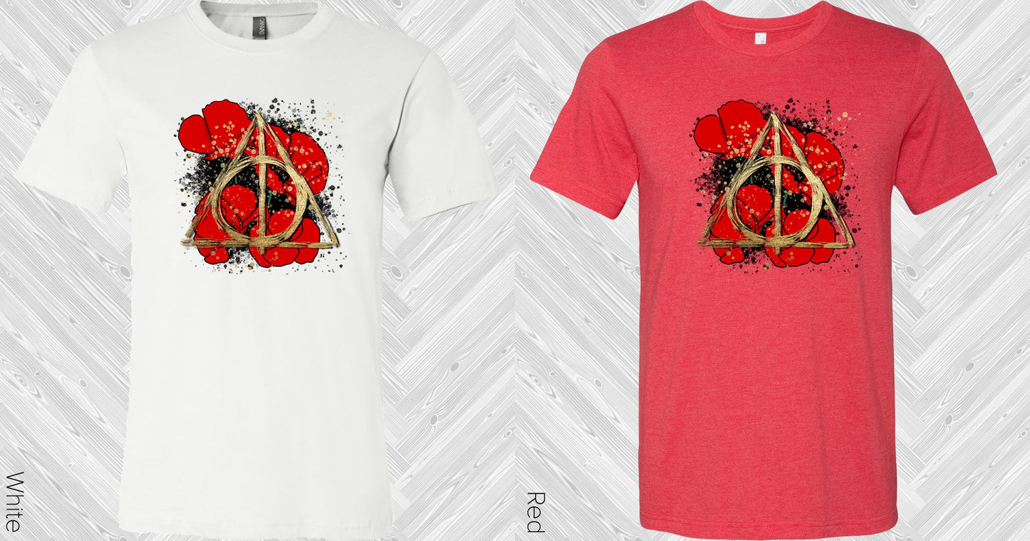 Deathly Hallows Graphic Tee Graphic Tee