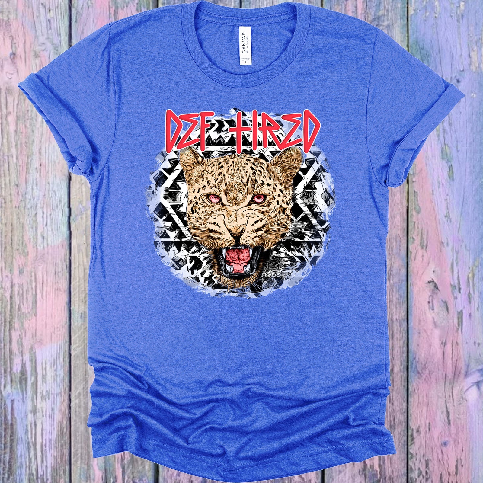 Def Tired Graphic Tee Graphic Tee