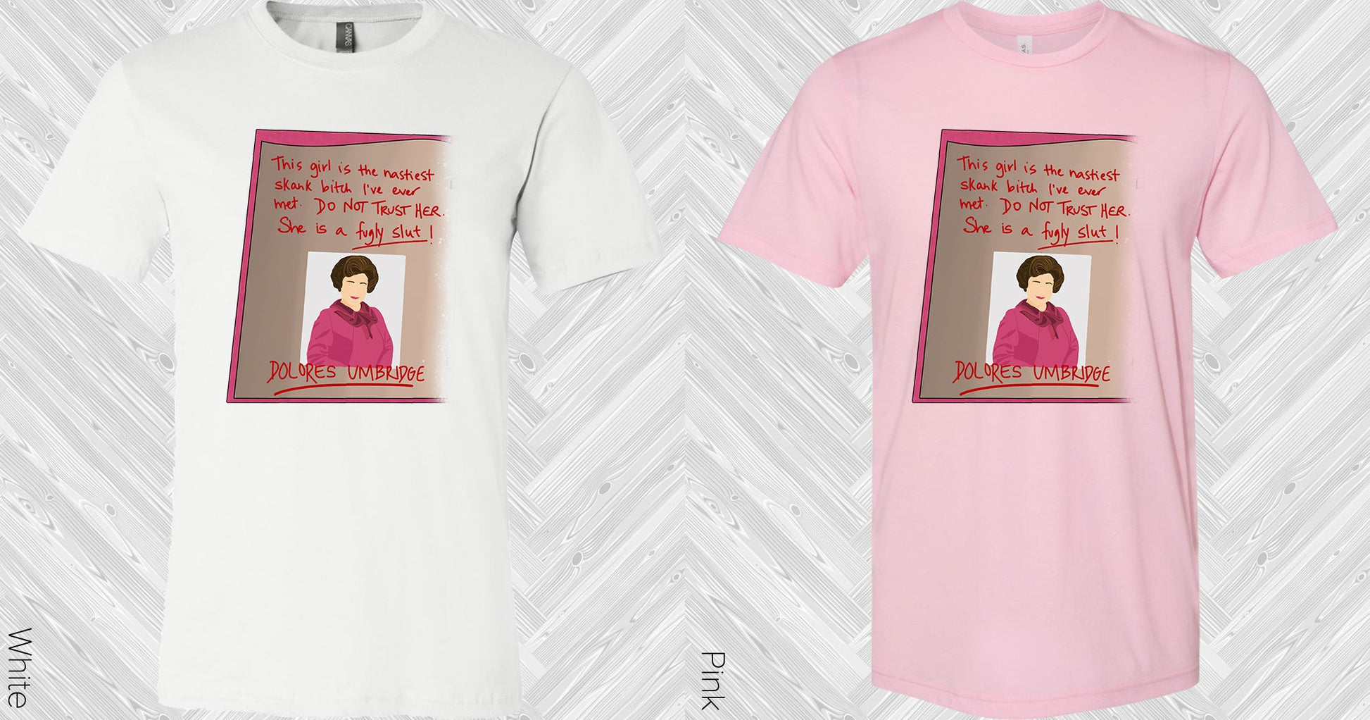 Delores Umbridge Graphic Tee Graphic Tee