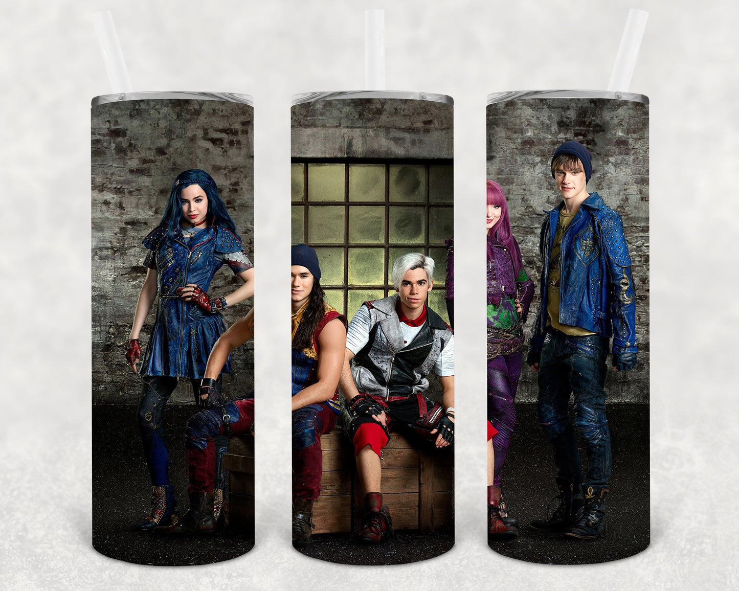 Descendants 20 Oz Skinny Tumbler