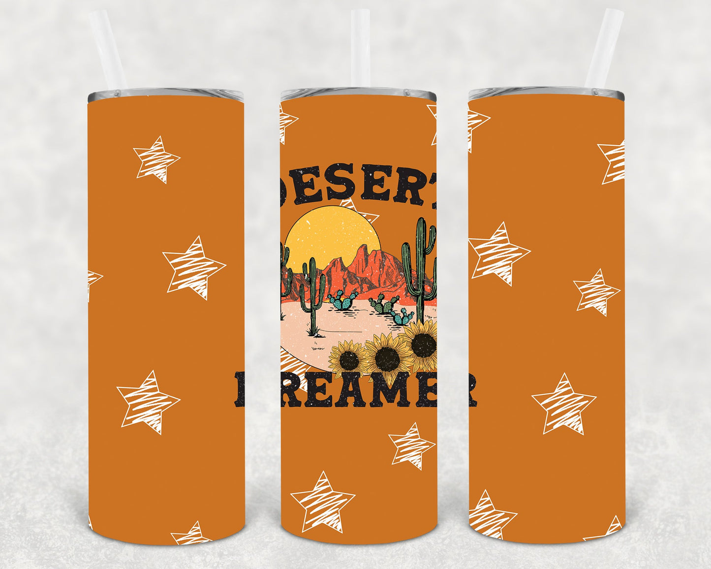 Desert Dreamer 20 Oz Skinny Tumbler