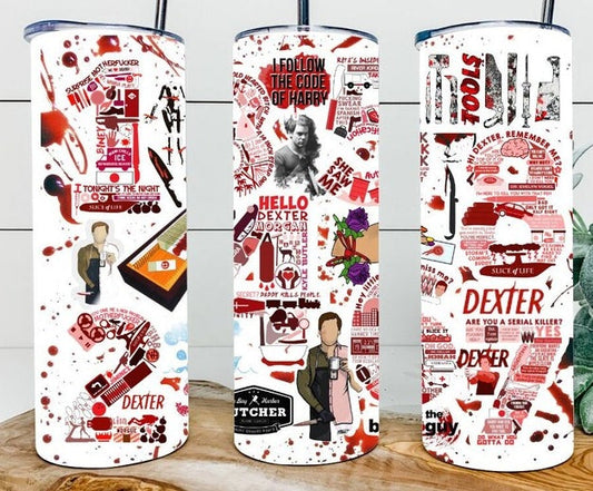 Dexter 20 Oz Skinny Tumbler