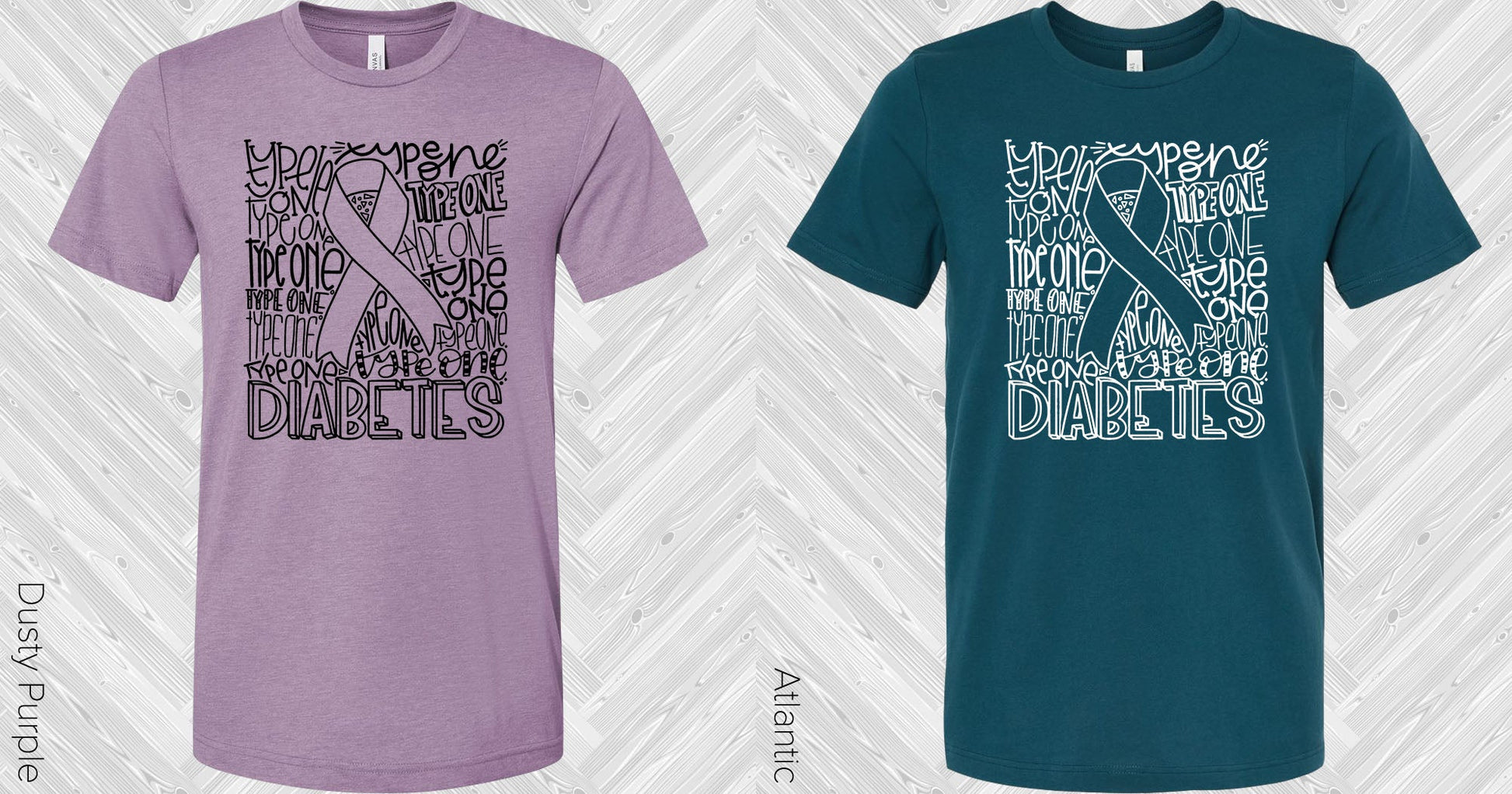 Diabetes Subway Art Graphic Tee Graphic Tee