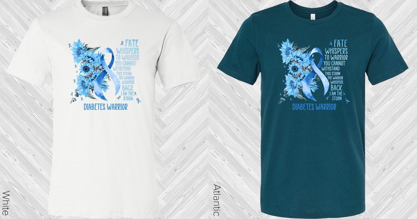 Diabetes Warrior Graphic Tee Graphic Tee