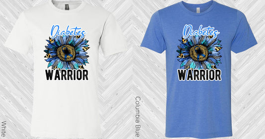 Diabetes Warrior Graphic Tee Graphic Tee