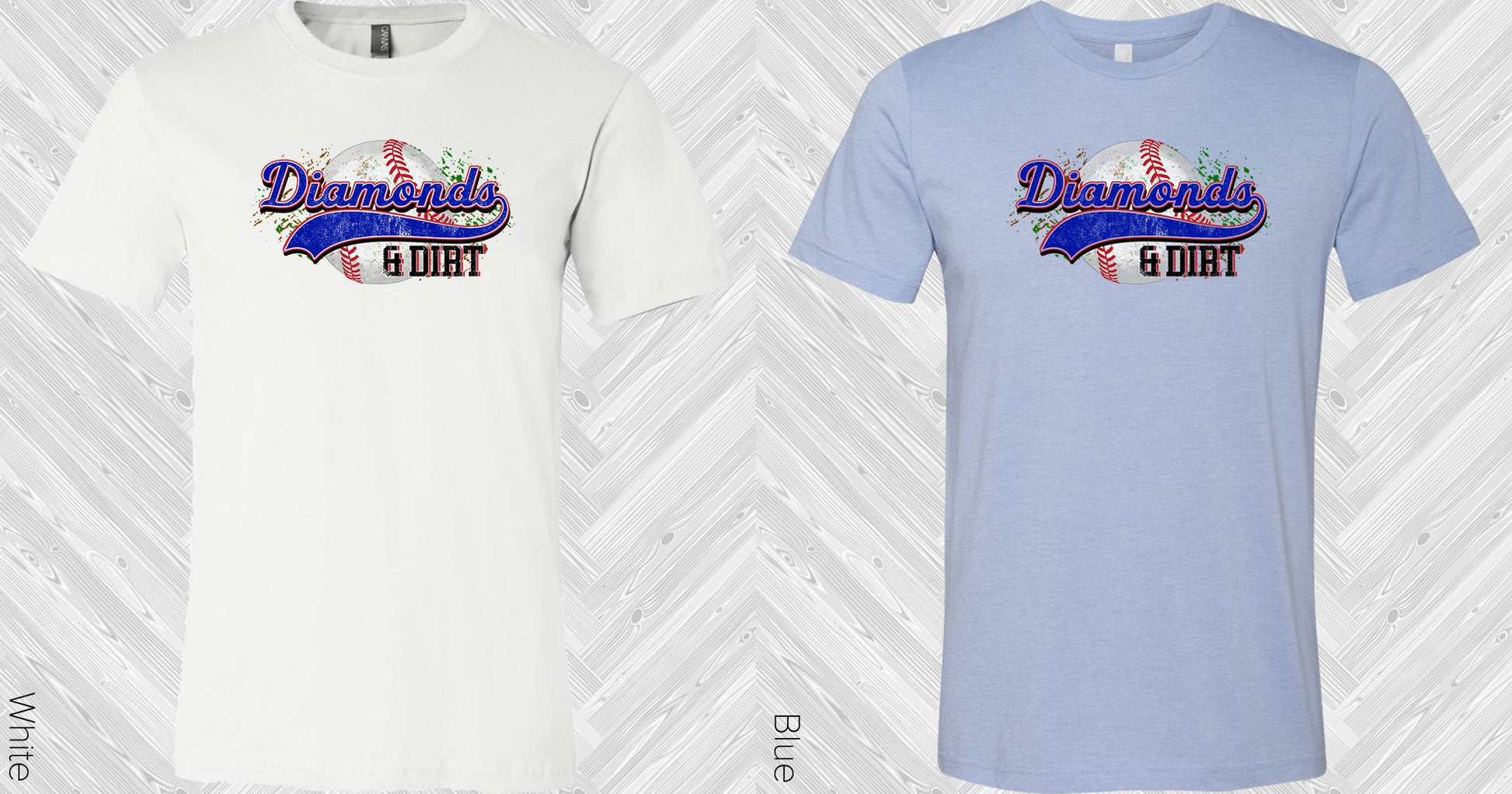 Diamonds & Dirt Graphic Tee Graphic Tee