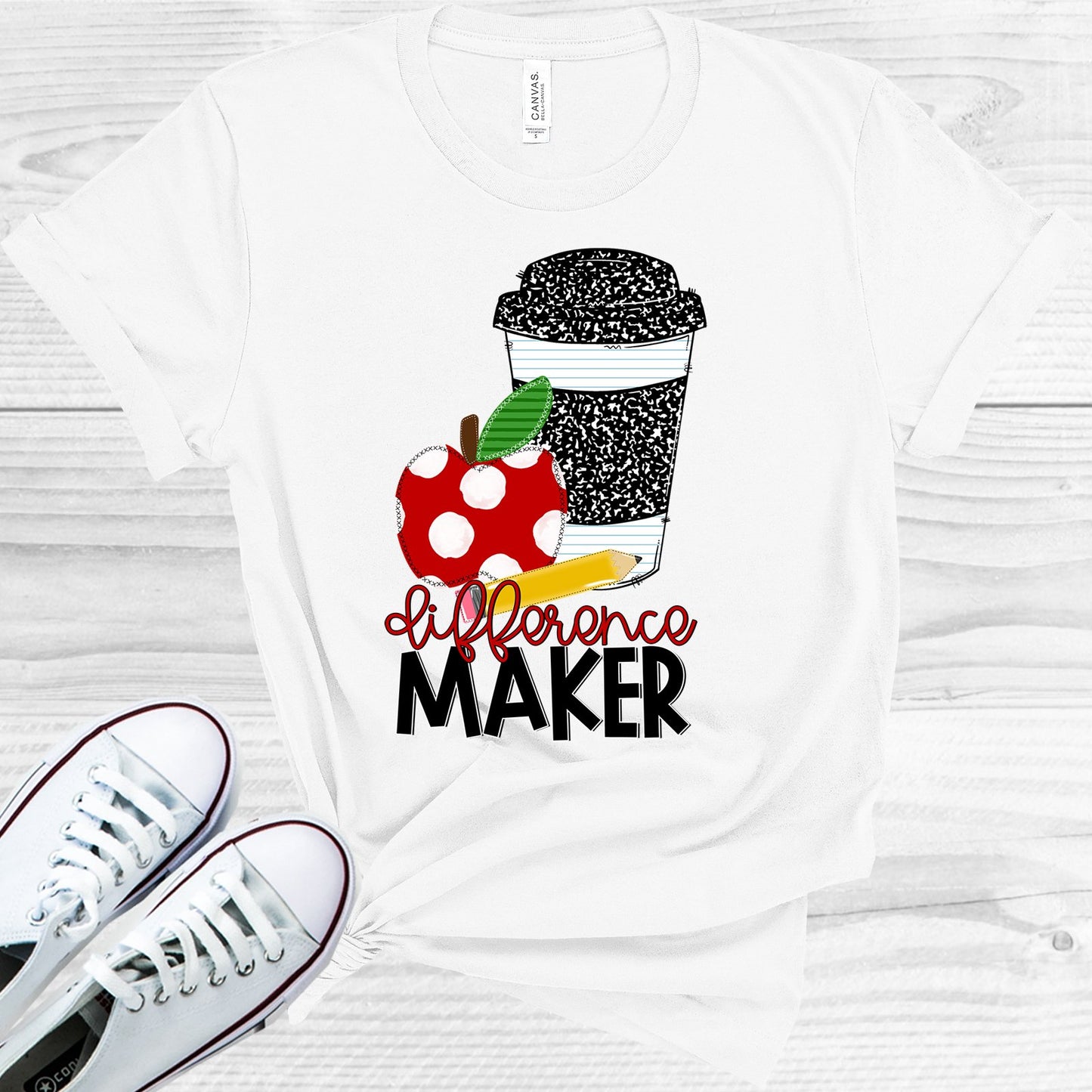 Difference Maker Graphic Tee Graphic Tee